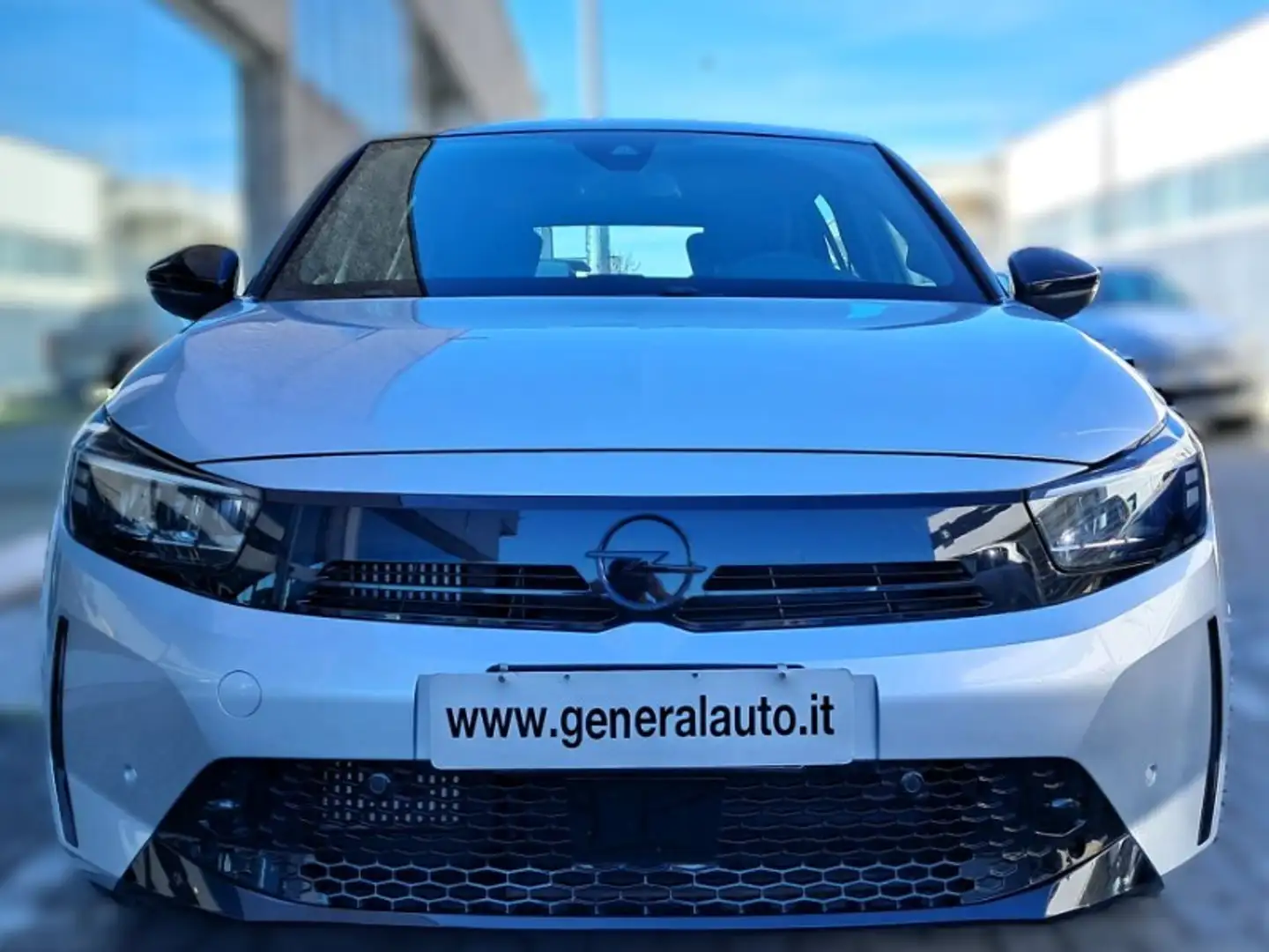 Opel Corsa 1.2 100 CV aut. GS PREZZO PROMO Grigio - 1