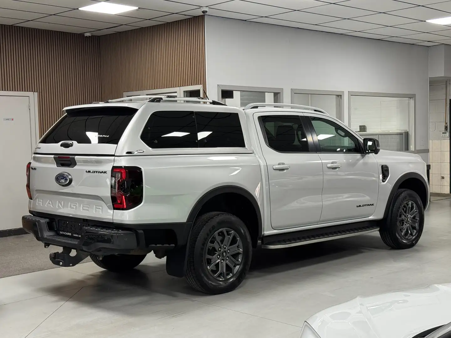 Ford Ranger 2.0 TDCI 204 CV Hartop Xenon Gps Camera 360° Gris - 2