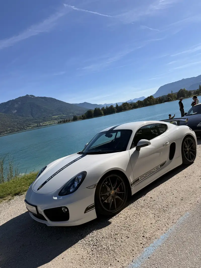 Porsche Cayman S 3,4 DSG - 1