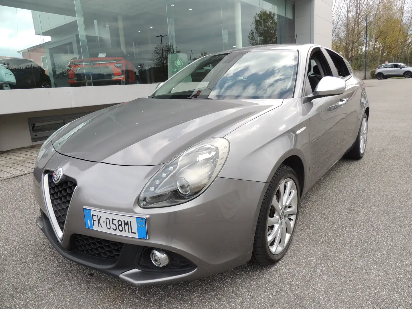 Alfa Romeo Giulietta Giulietta 1.6 jtdm Distinctive 120cv Grigio - 1