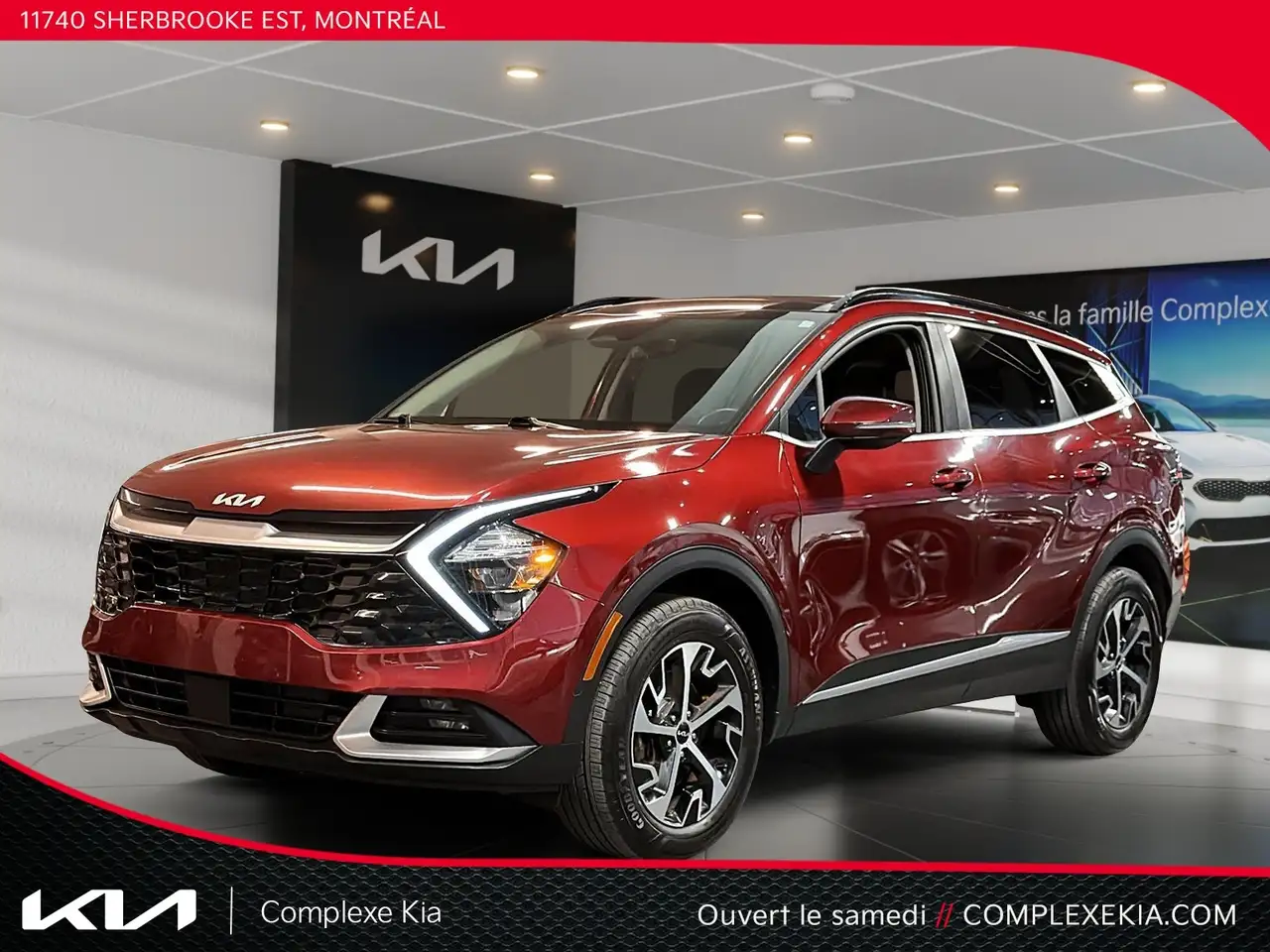 2023 Kia Sportage