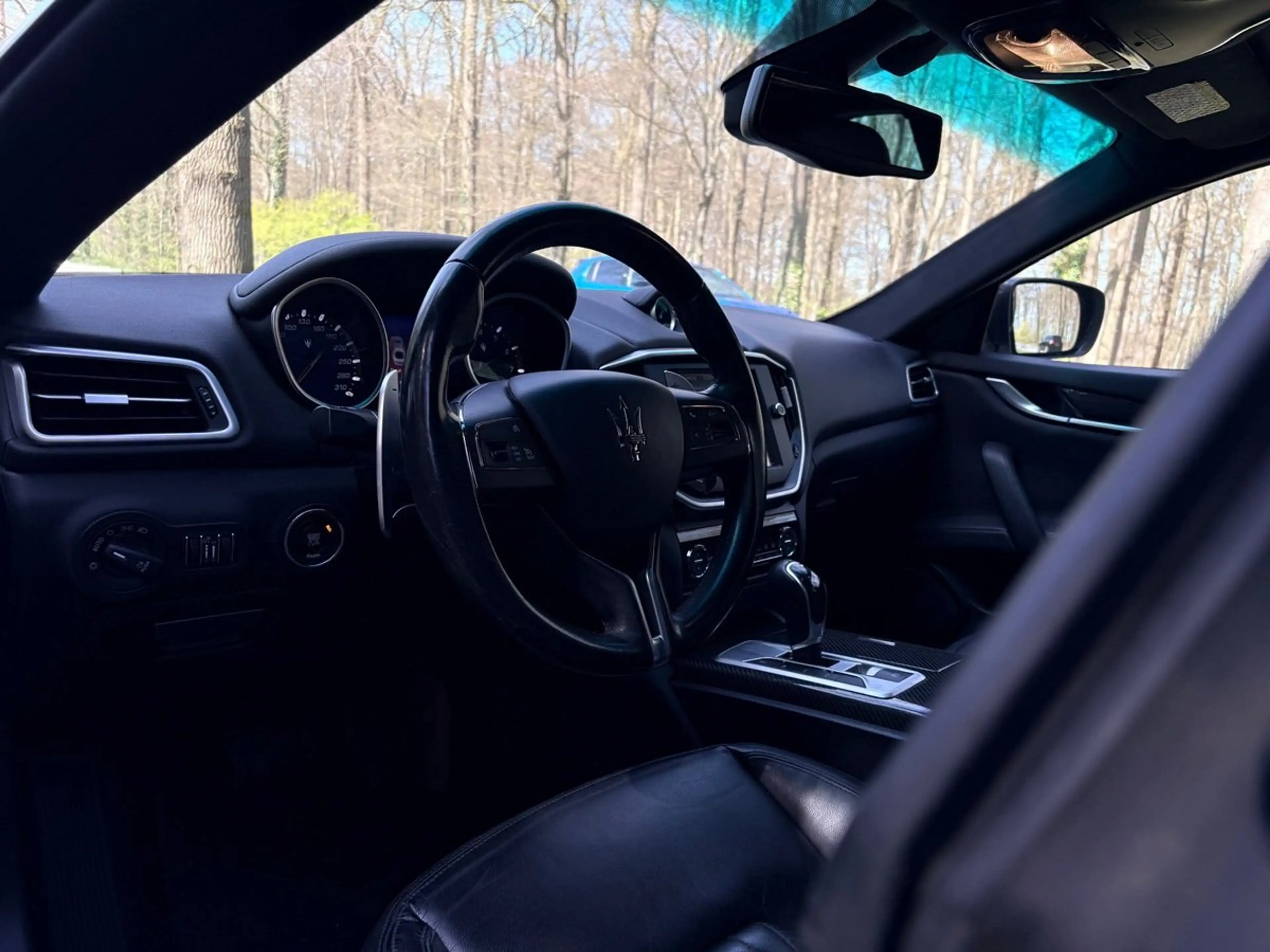 Maserati Ghibli 3.0 S Q4 411pk Aut., Leer, Navi, Cruise, ECC, 19" — photo 10