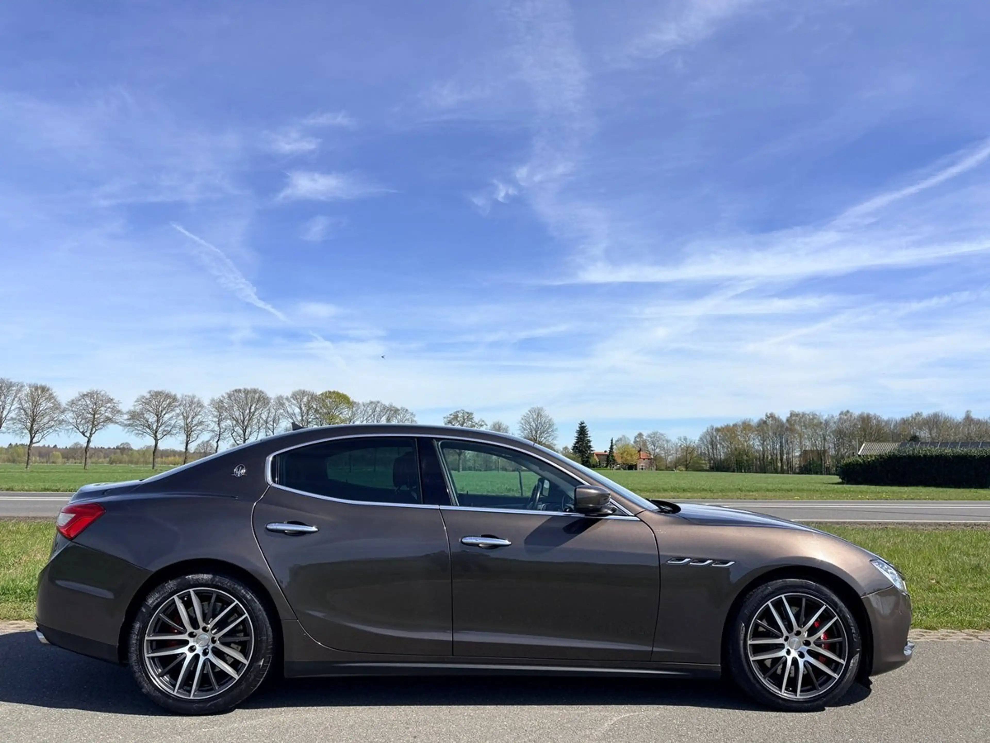Maserati Ghibli 3.0 S Q4 411pk Aut., Leer, Navi, Cruise, ECC, 19" — photo 7