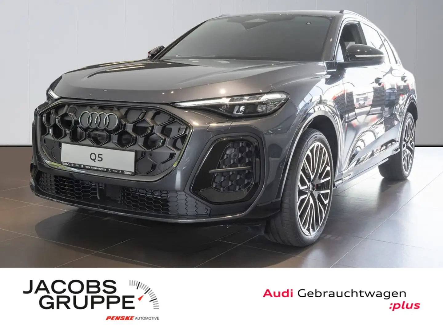 Audi Q5 2.0 TDI quattro 150 kW edition one S line Grau - 1