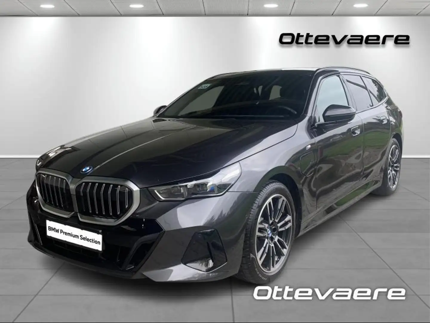 BMW 530 Touring Grigio - 1
