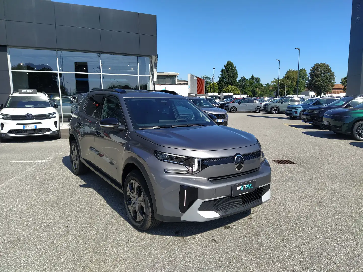 Citroen C3 Aircross 1.2 PureTech 100cv PLUS KM ZERO Grigio - 1