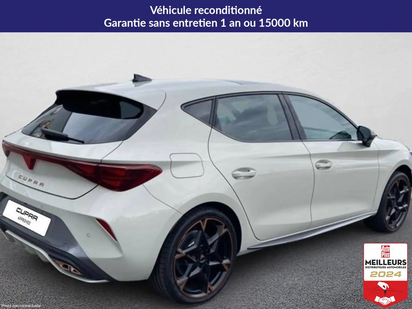 CUPRA Leon Ehybrid 272 ch dsg6 vz Gris - 2