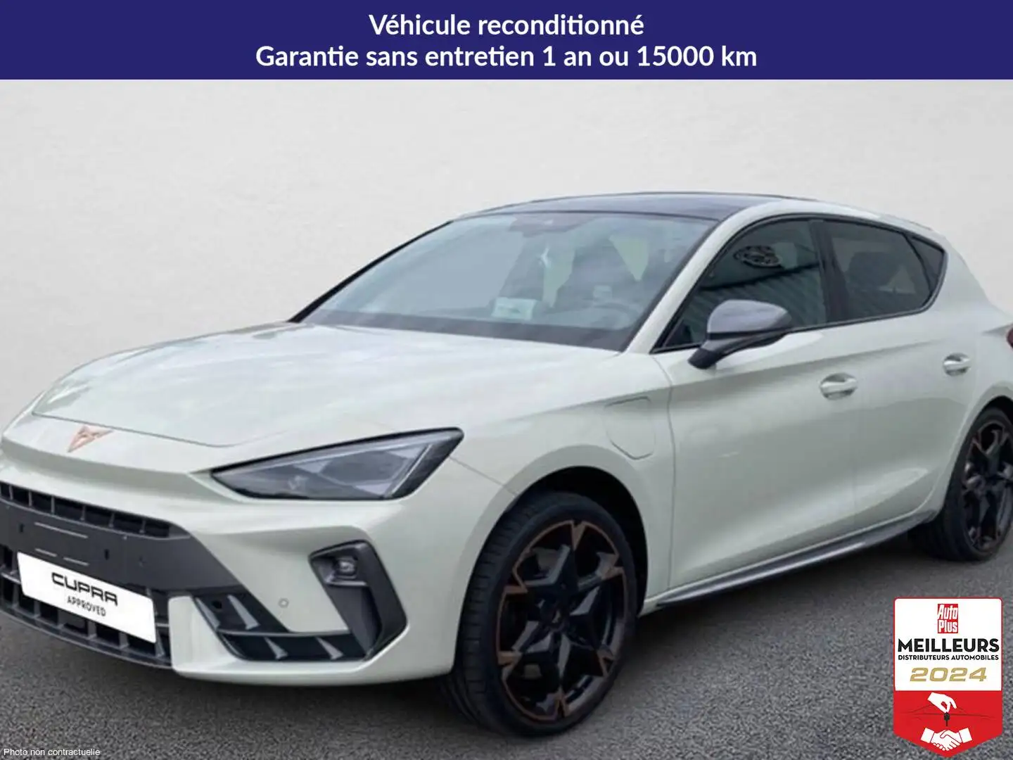 CUPRA Leon Ehybrid 272 ch dsg6 vz Gris - 1