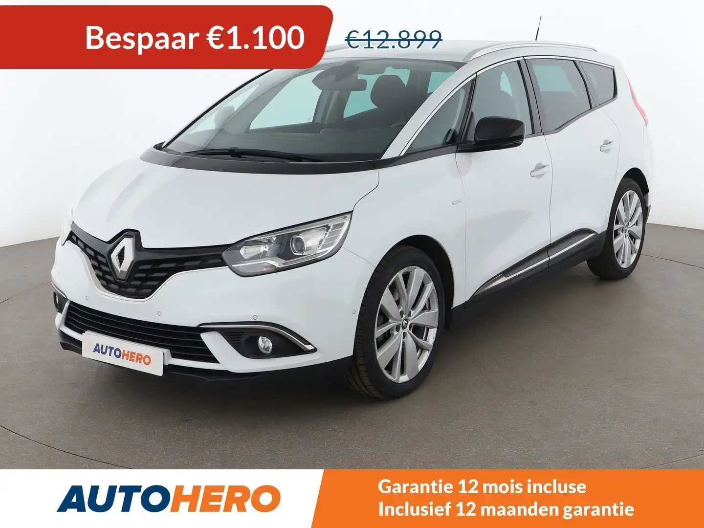 Renault Grand Scenic 1.7 Blue dCi Limited Fehér - 1