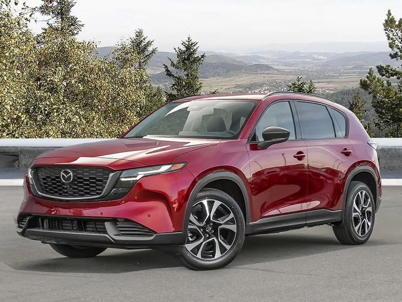 2026 Mazda CX-5 GS — photo 1