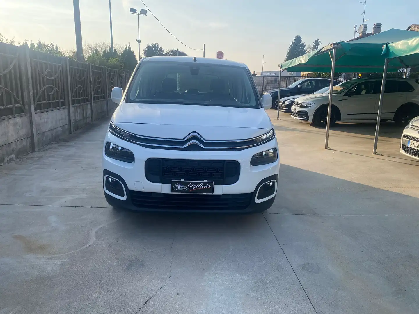 Citroen Berlingo Berlingo III 2018 1.5 bluehdi M Feel s Bianco - 2