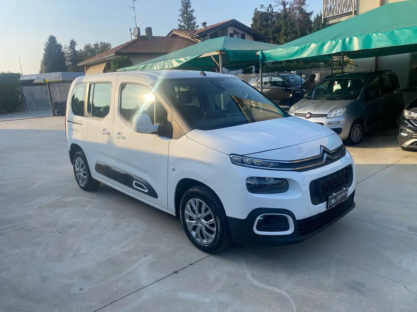 Citroen Berlingo Berlingo III 2018 1.5 bluehdi M Feel s Bianco - 1