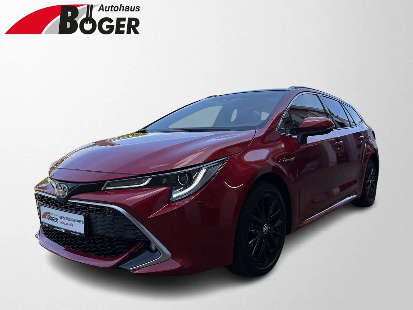 Toyota Corolla Touring Sports Hybrid Lounge *PANO JBL* Rot - 1