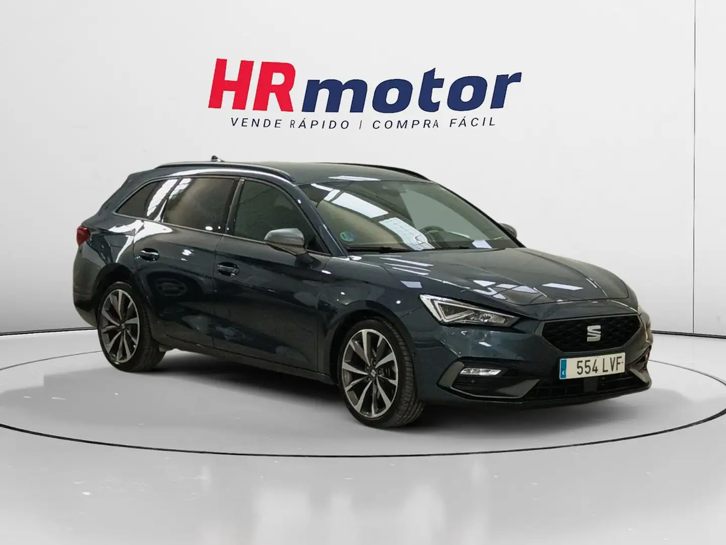SEAT Leon FR Go Gris - 1