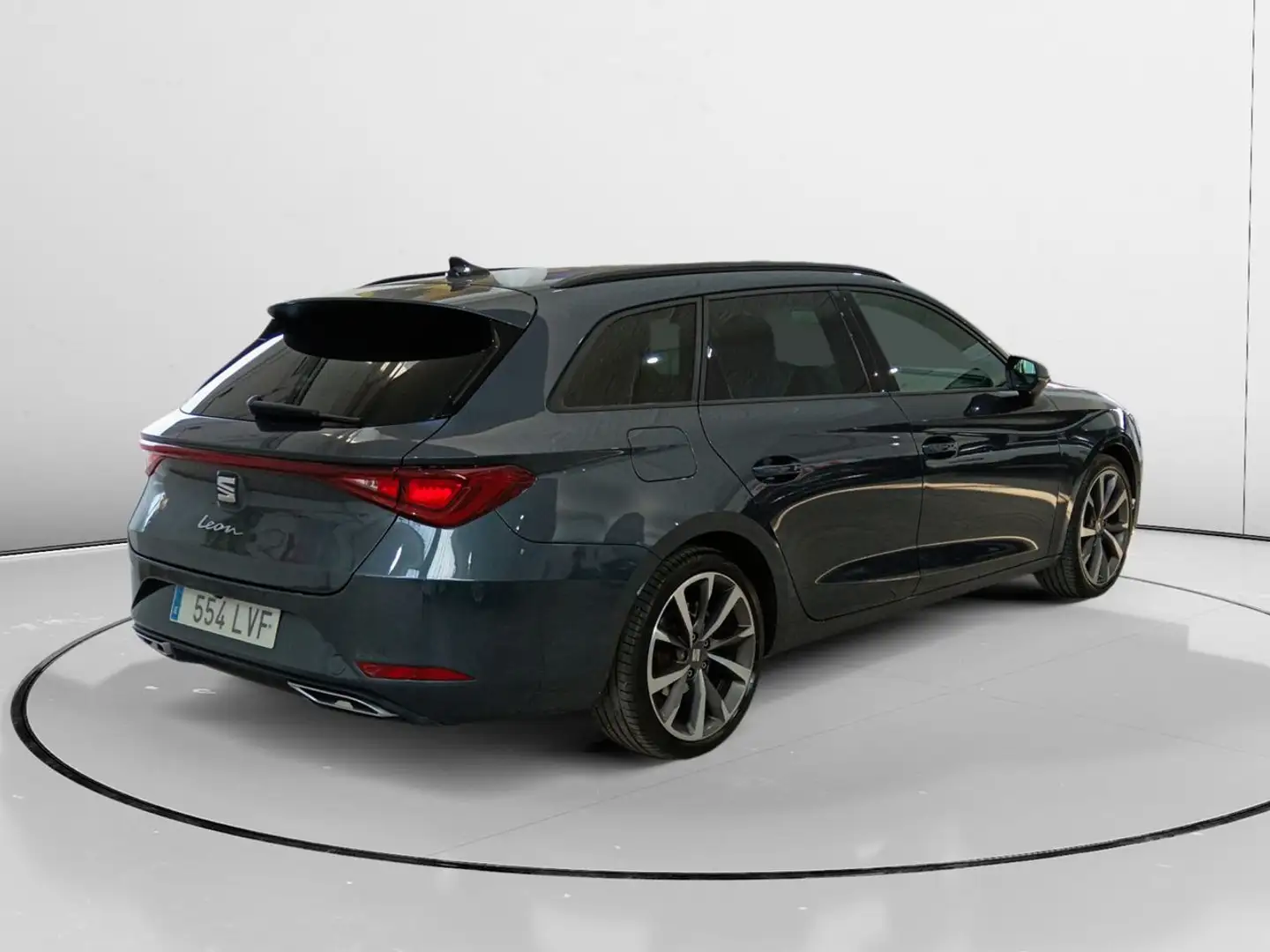 SEAT Leon FR Go Gris - 2