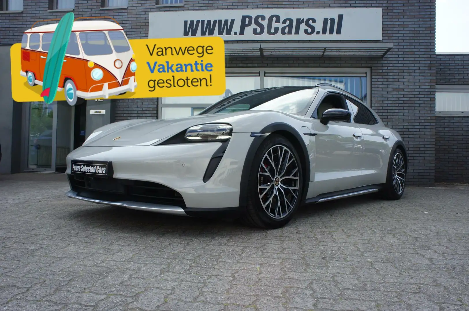 Porsche Taycan Cross Turismo 4S 571pk Acc|4wiel sturing|Pano 4S 9 Gri - 2