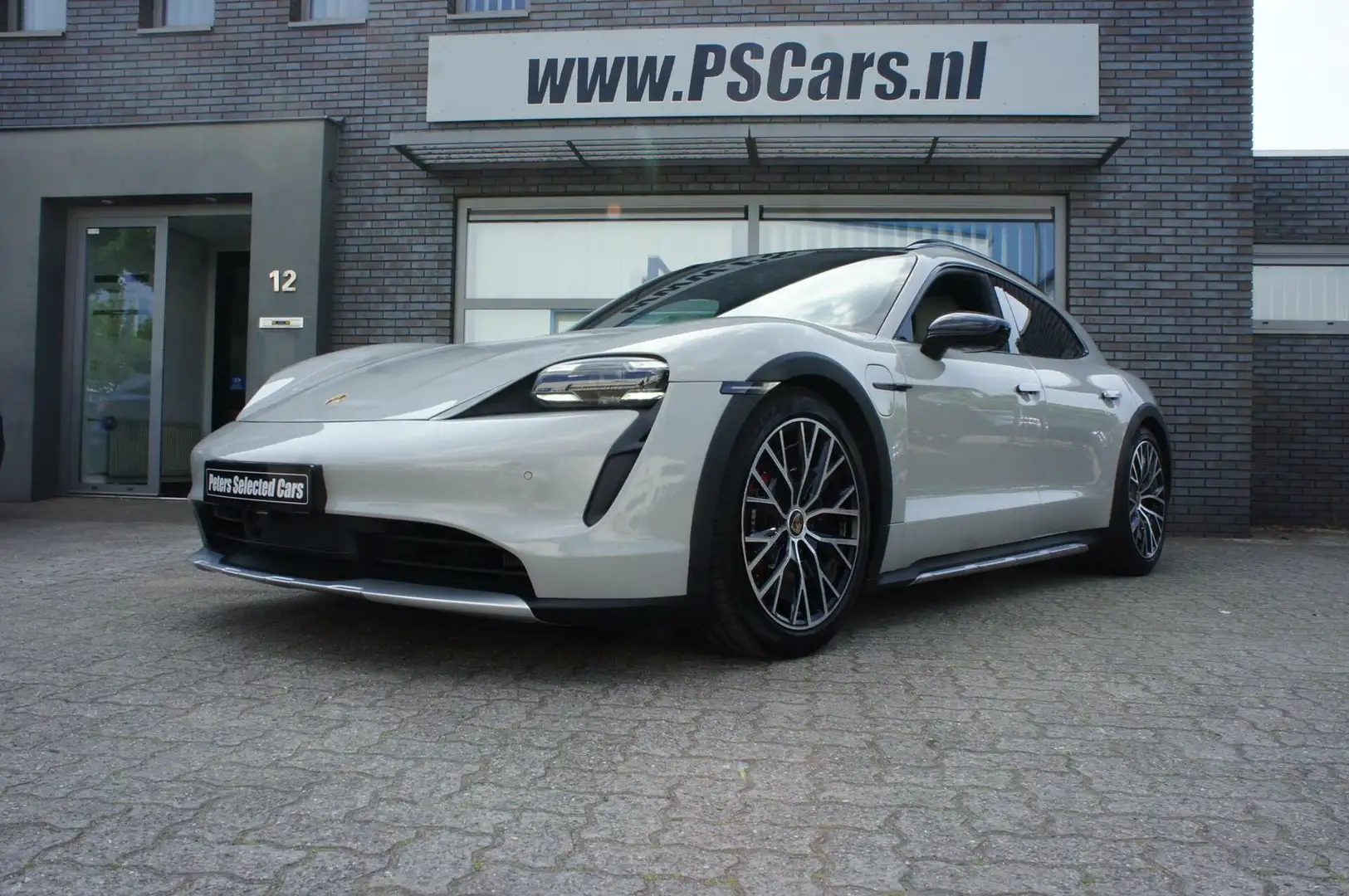 Porsche Taycan Cross Turismo 4S 571pk Acc|4wiel sturing|Pano 4S 9 Grijs - 2