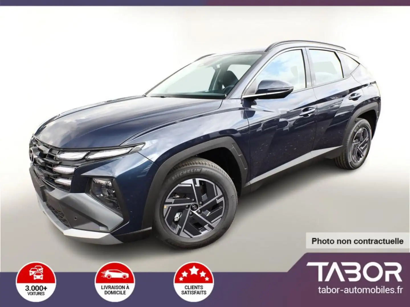 Hyundai TUCSON 1.6 HEV 215 DCT Trend 18Z Krell Bleu - 1
