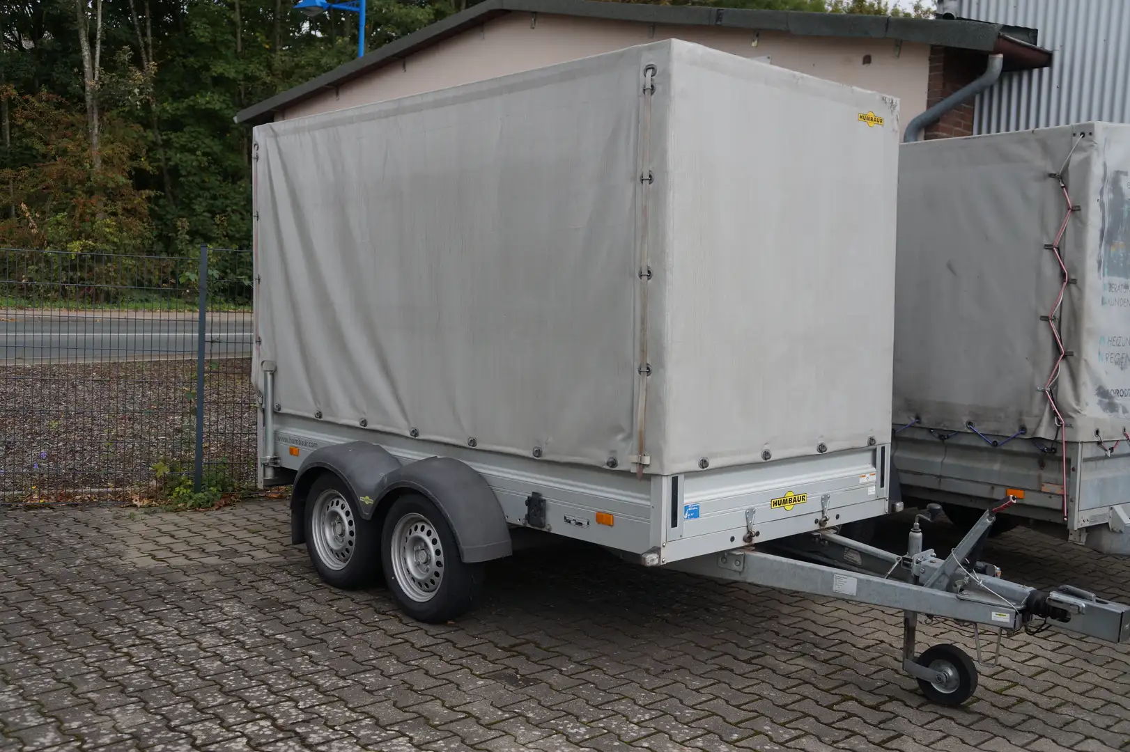 Humbaur HA 203015 Weiß - 1