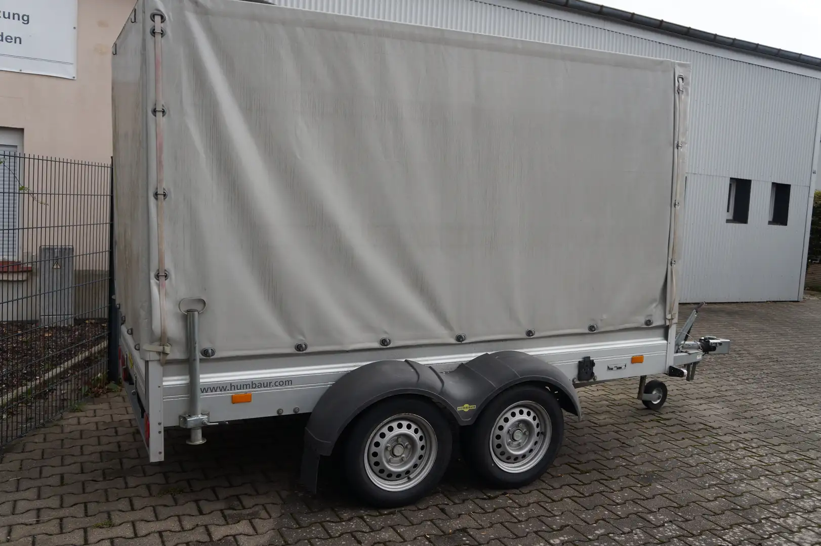 Humbaur HA 203015 Weiß - 2