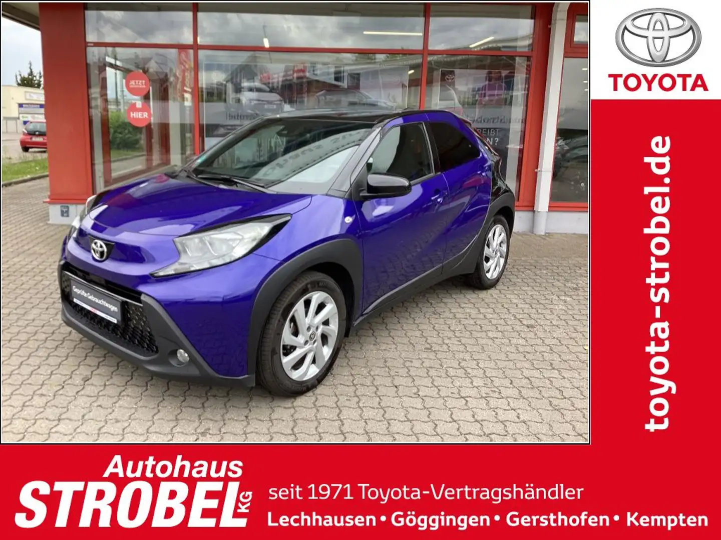 Toyota Aygo X Pulse - 1