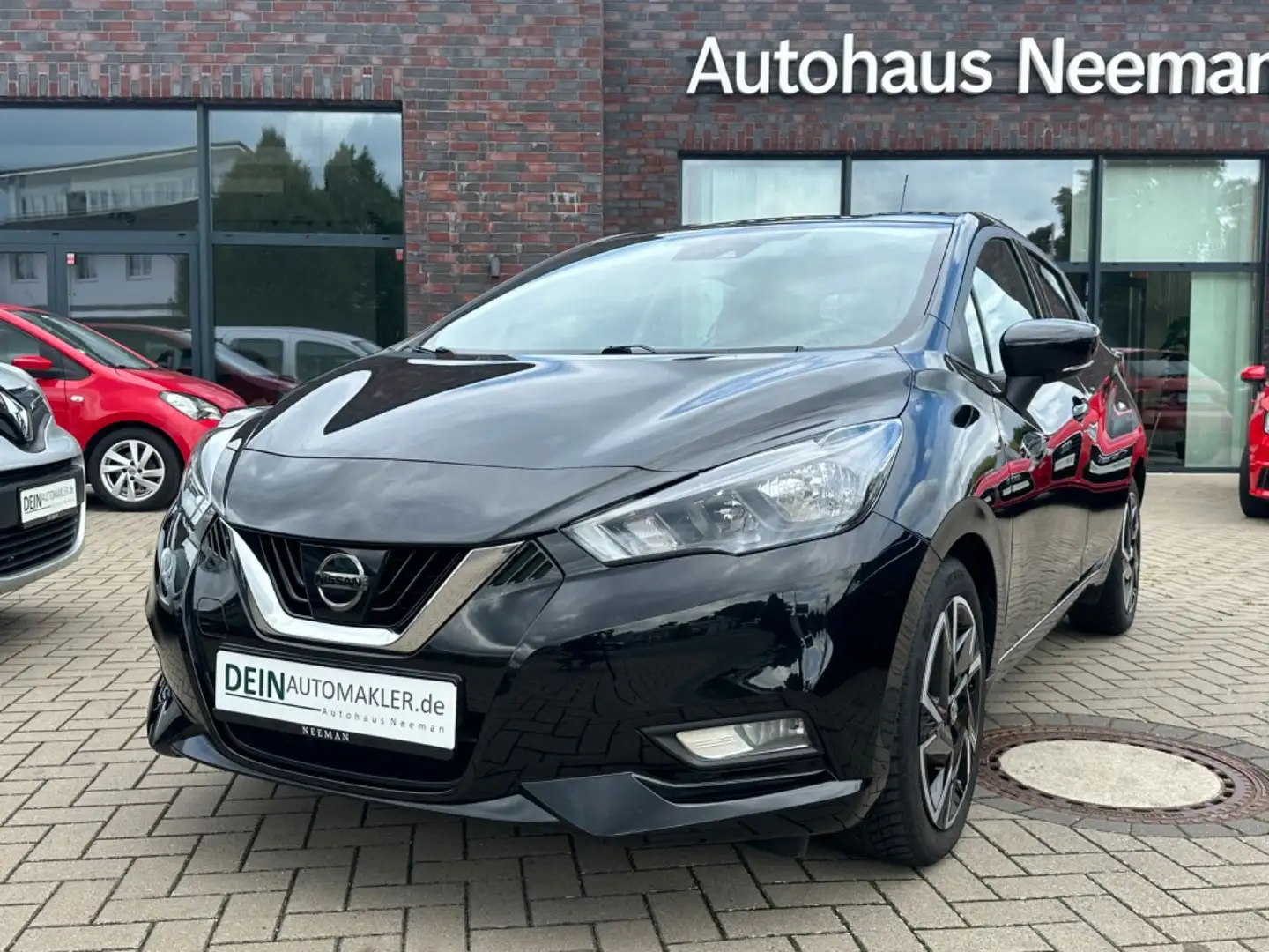 Nissan Micra N-Way *Tempomat*Scheckheft* Negru - 1