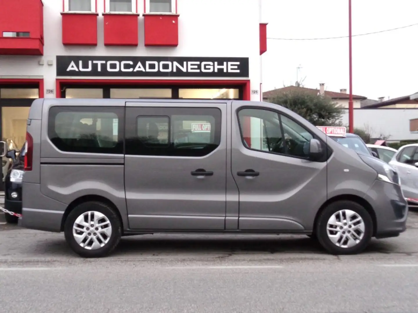 Opel Vivaro 1.6cdi 9p. PREZZO VALIDO FINO 07.02,GARANZIA,km c Grigio - 1
