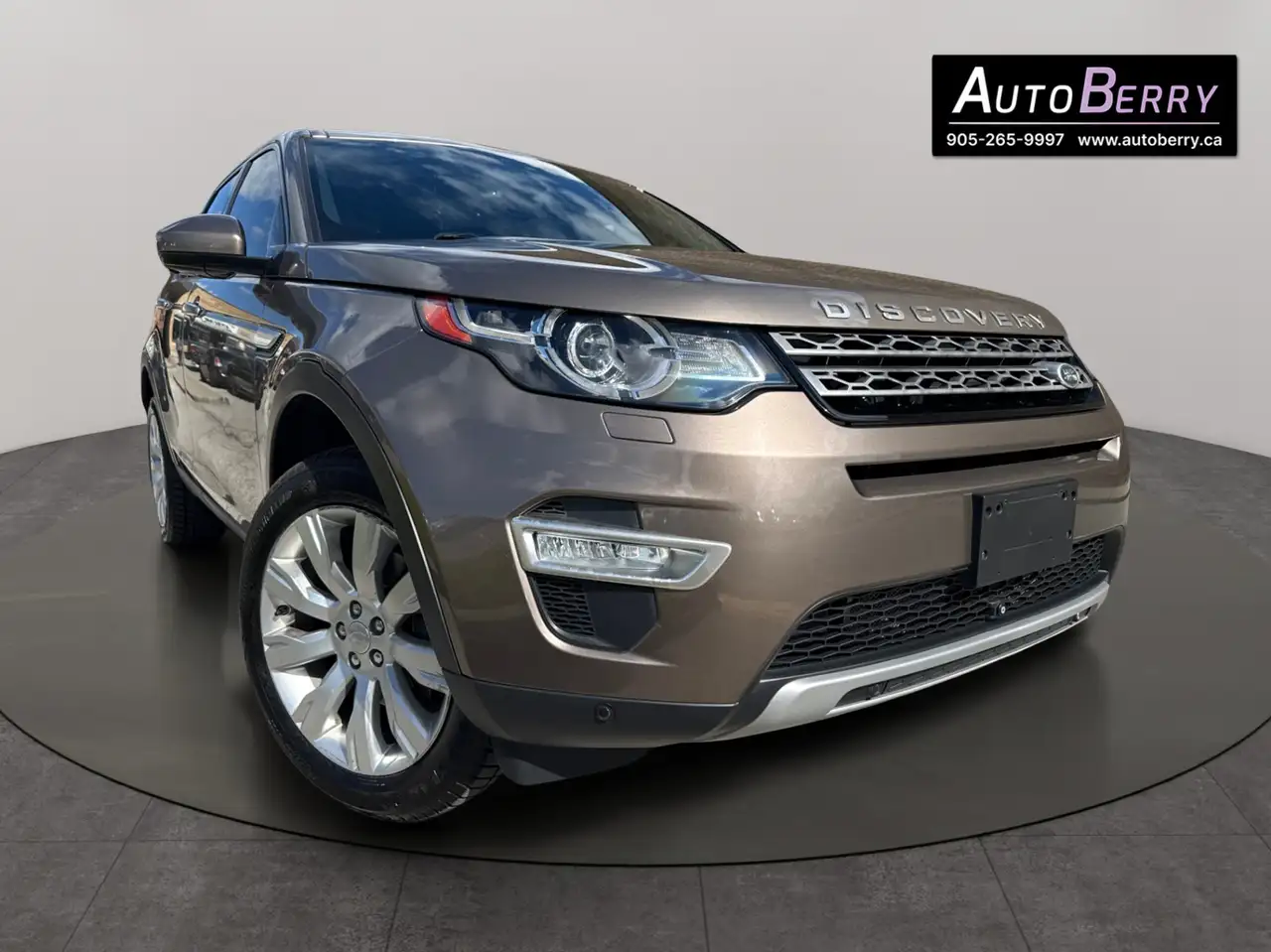 2015 Land Rover Discovery Sport