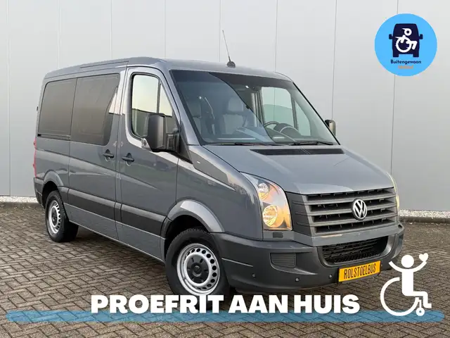 Volkswagen Crafter Rolstoelbus 6 Persoons (Airco) Laag tarief wegenbe