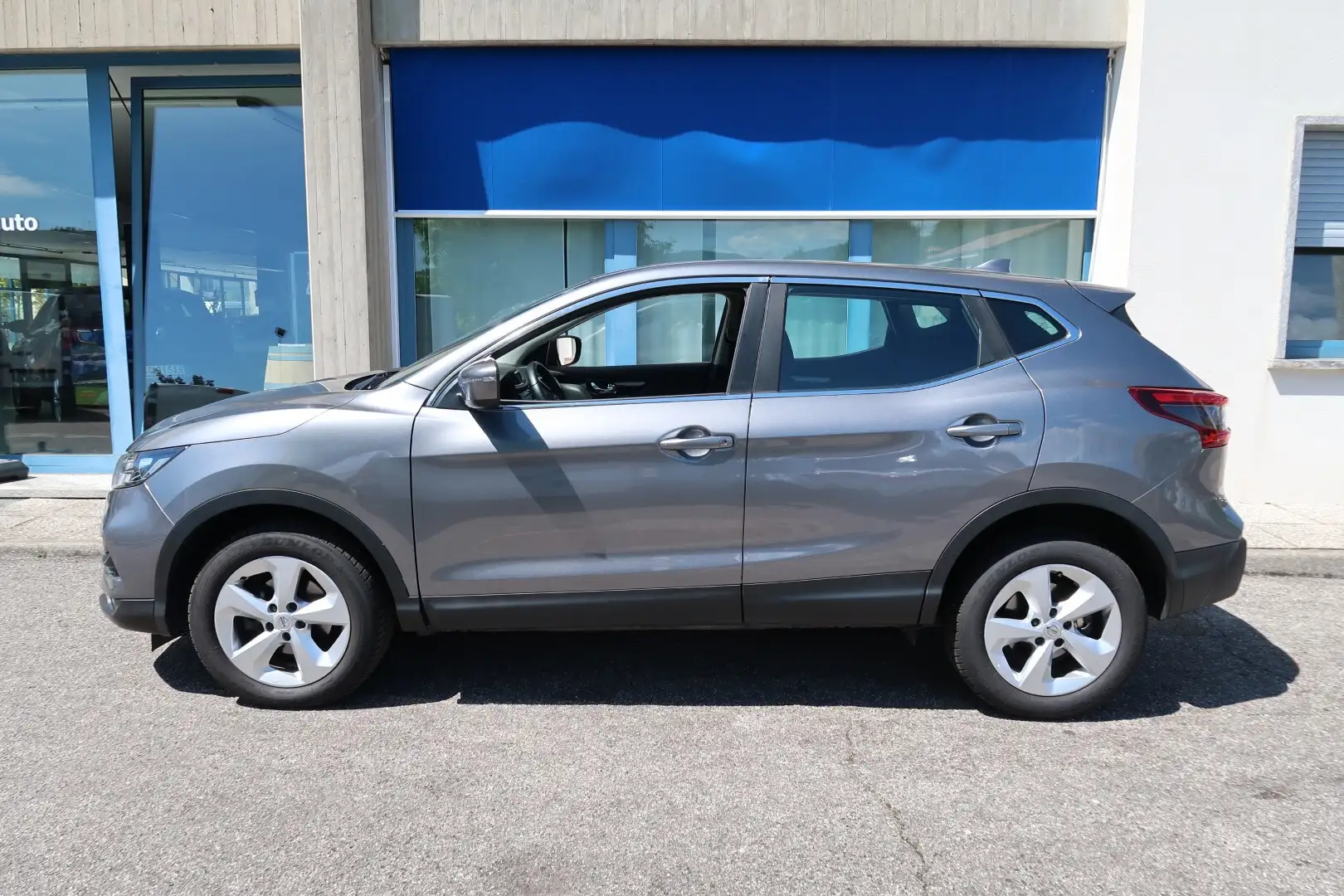 Nissan Qashqai Qashqai 1.5 dCi 115 CV DCT Business Grigio - 2