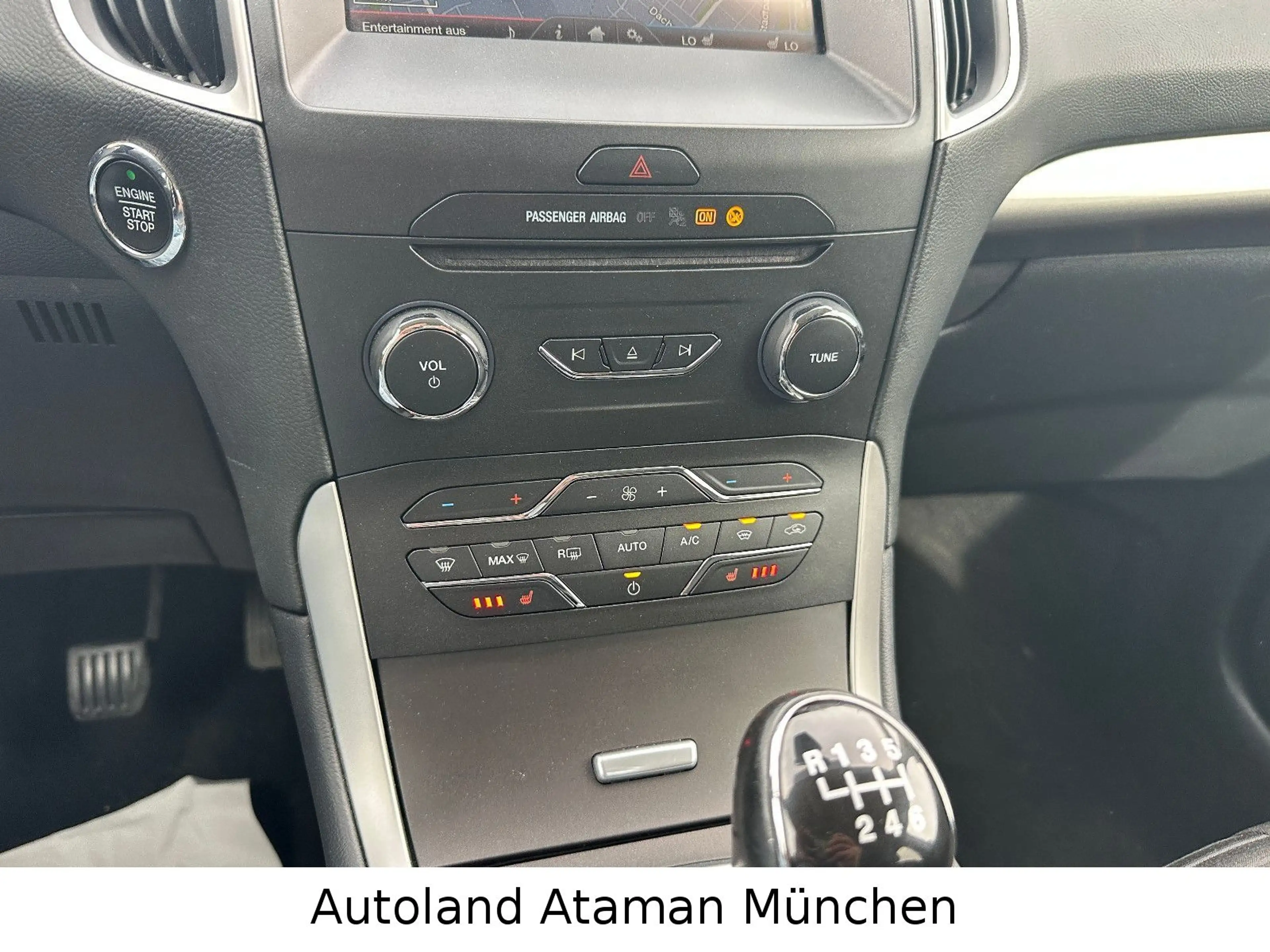 Ford S-Max 2.0 TDCi 7-Sitzer /Navi/Tempo/PDC/ — photo 14