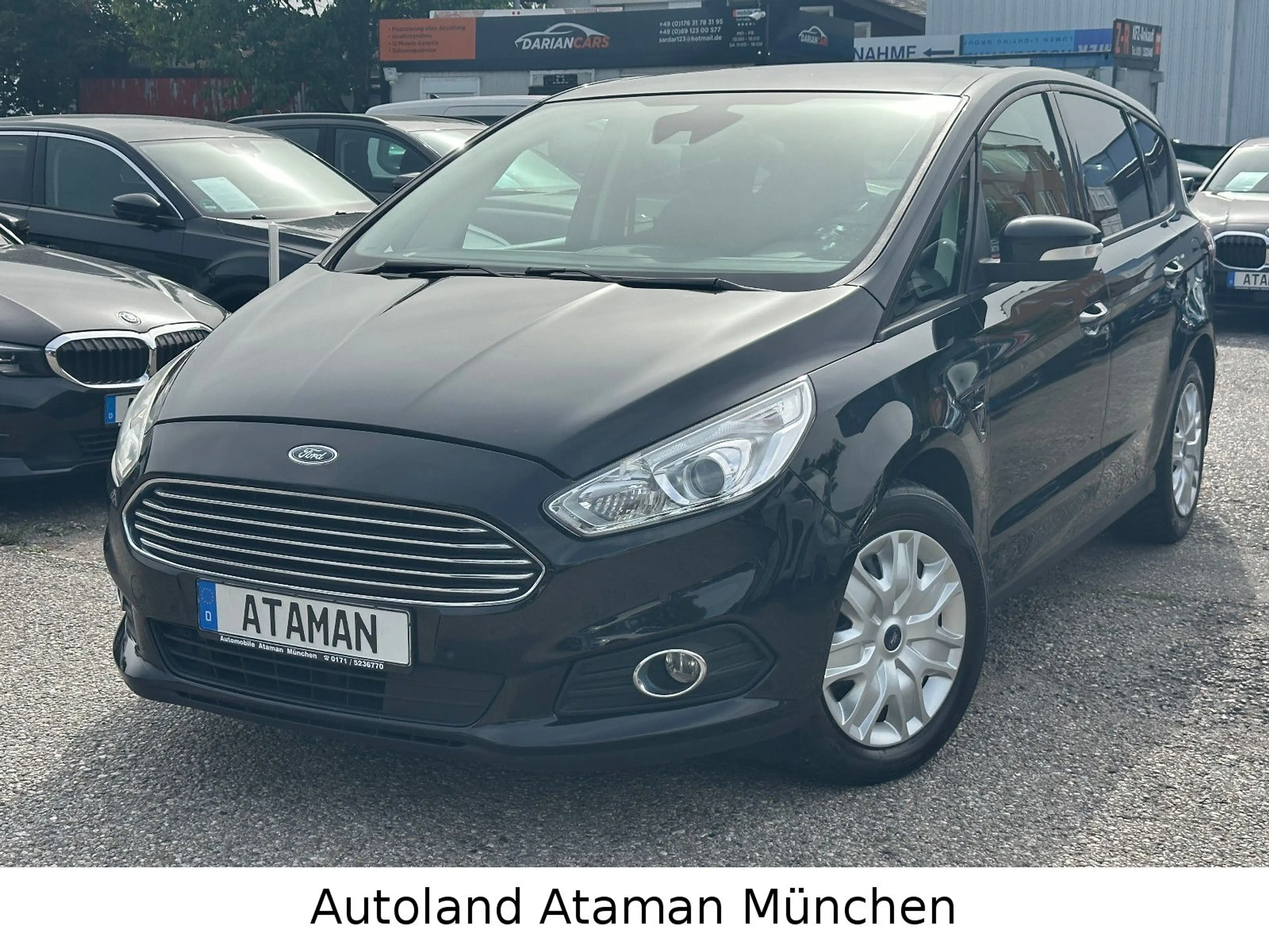 Ford S-Max 2.0 TDCi 7-Sitzer /Navi/Tempo/PDC/ — photo 2