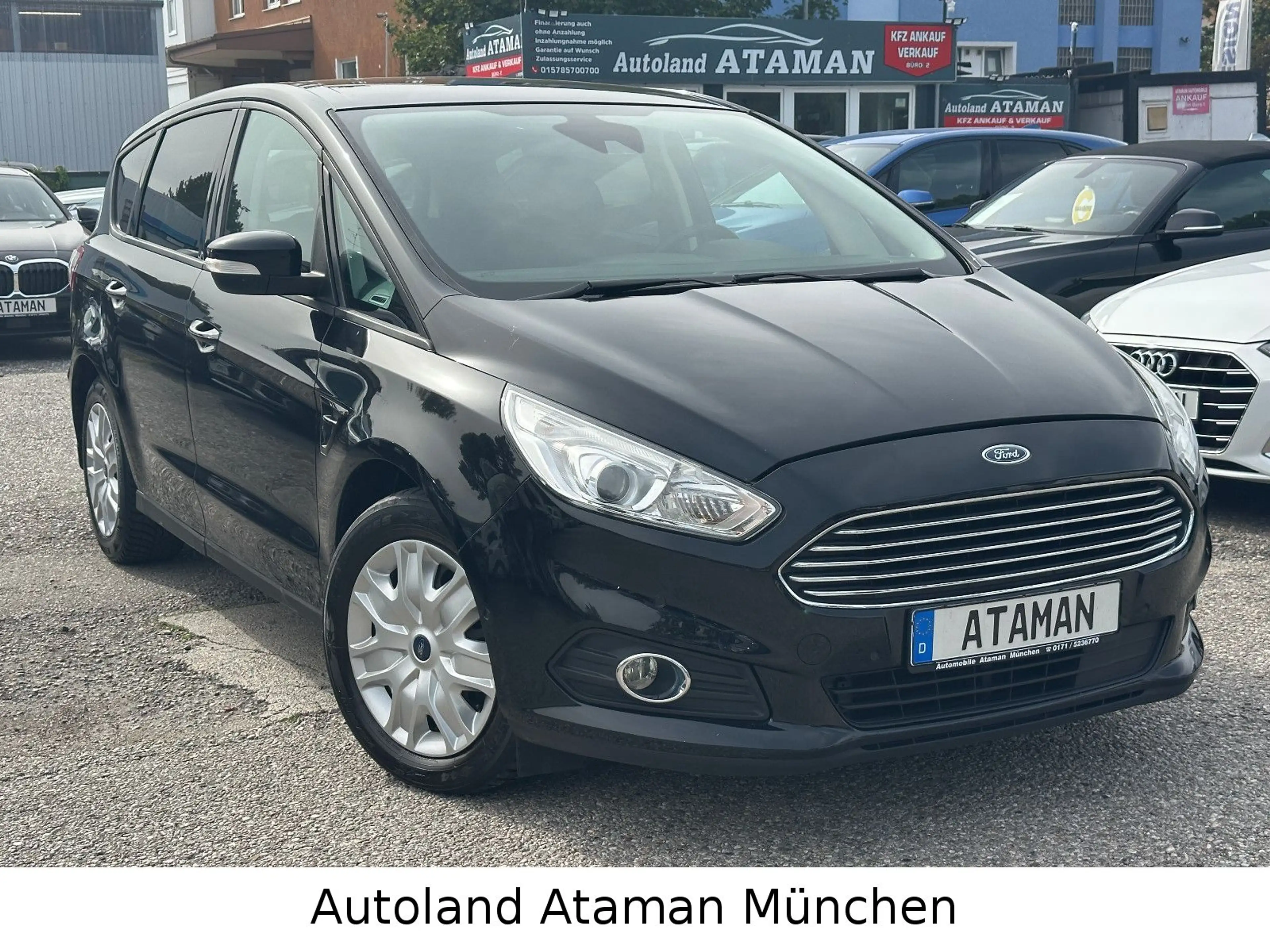Ford S-Max 2.0 TDCi 7-Sitzer /Navi/Tempo/PDC/ — photo 7