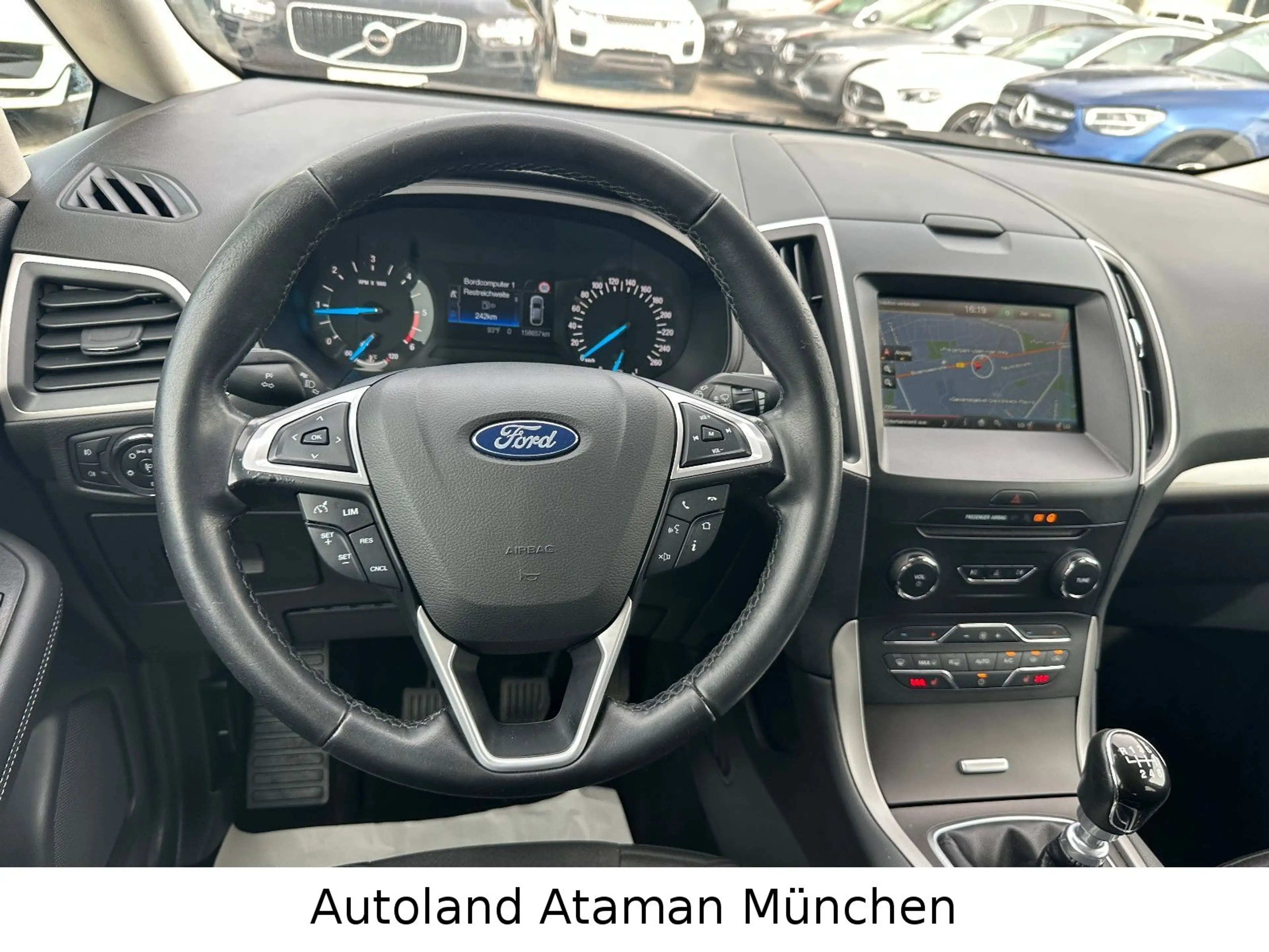 Ford S-Max 2.0 TDCi 7-Sitzer /Navi/Tempo/PDC/ — photo 12