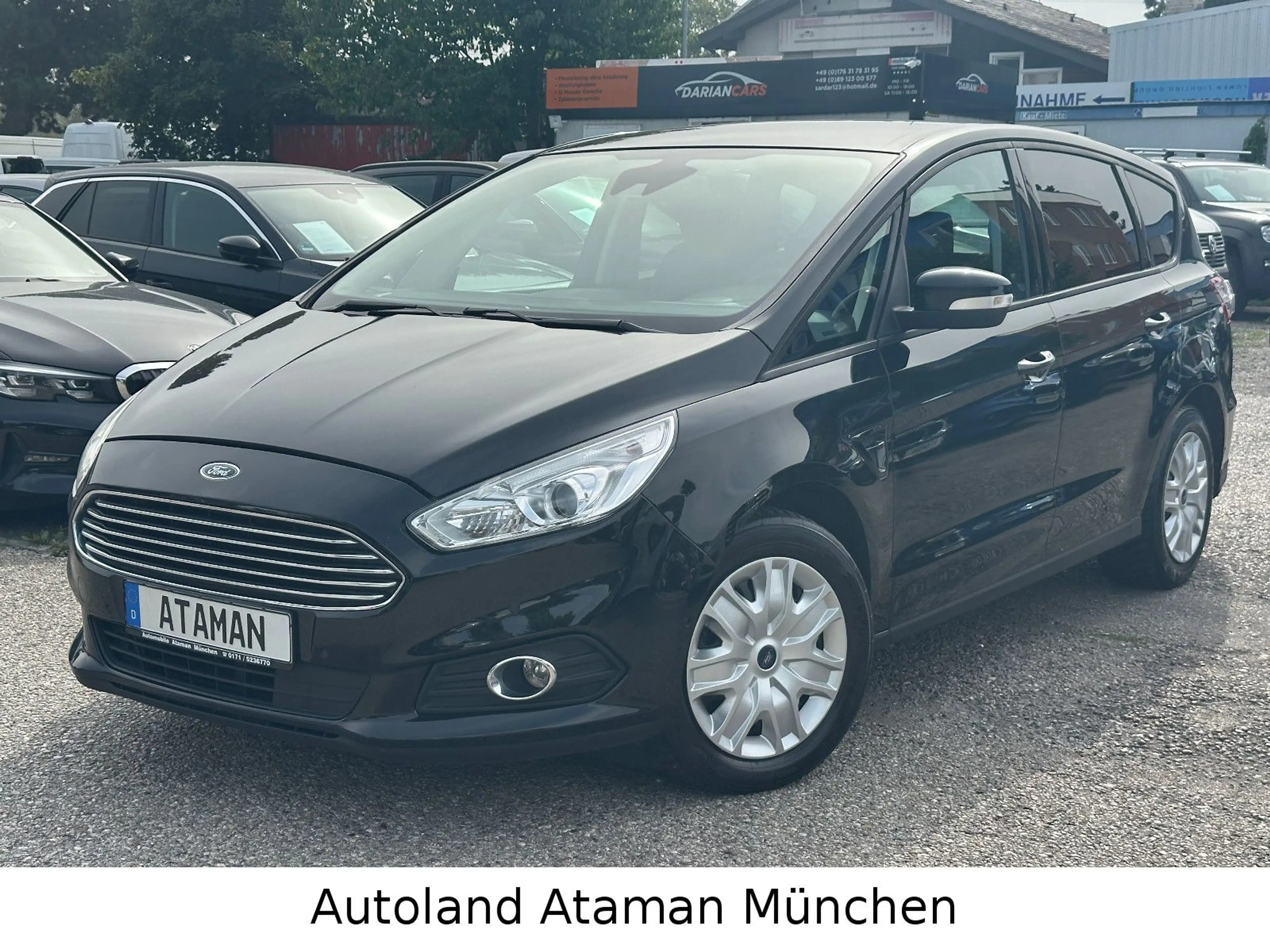 Ford S-Max 2.0 TDCi 7-Sitzer /Navi/Tempo/PDC/