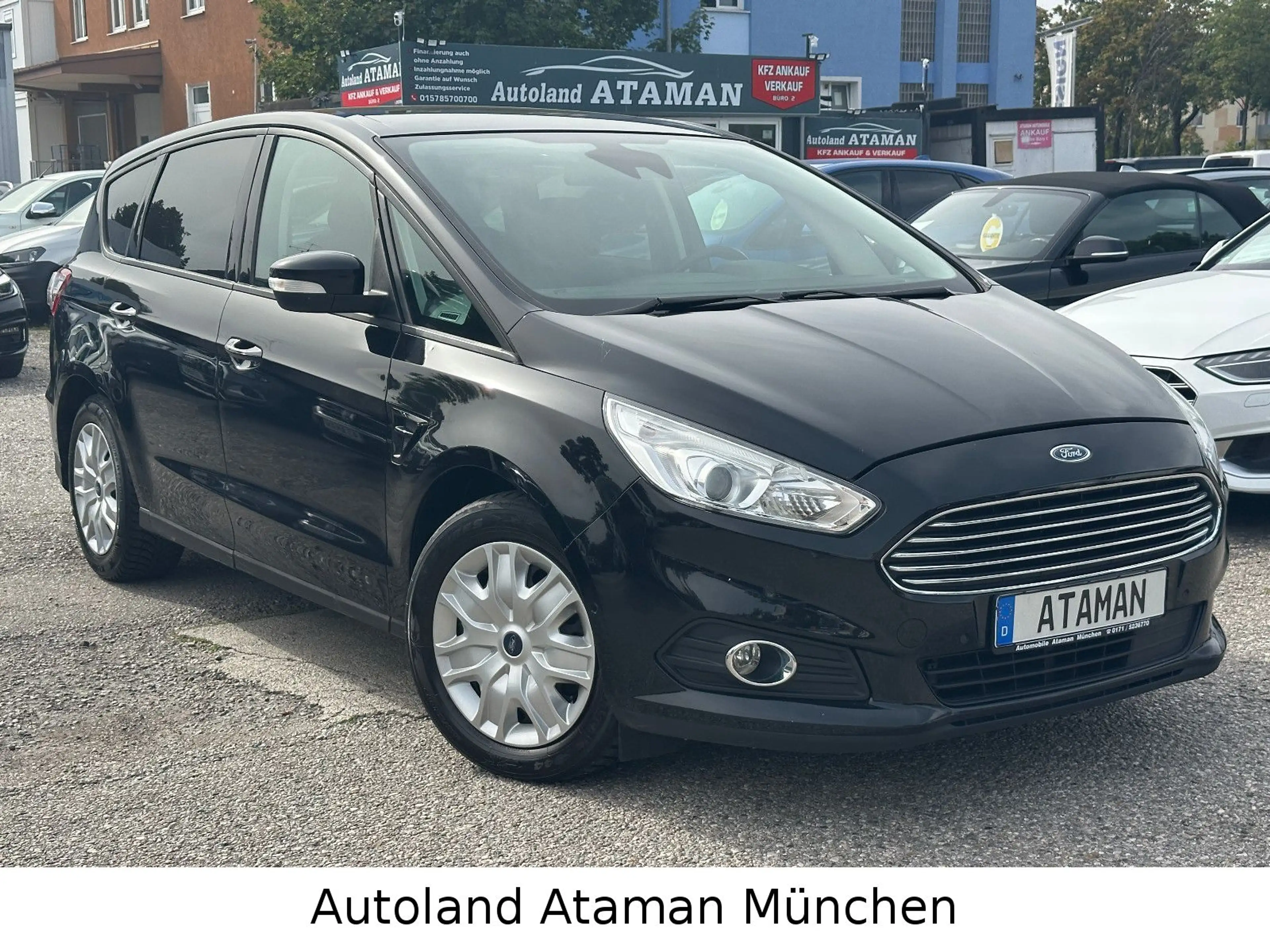 Ford S-Max 2.0 TDCi 7-Sitzer /Navi/Tempo/PDC/ — photo 8