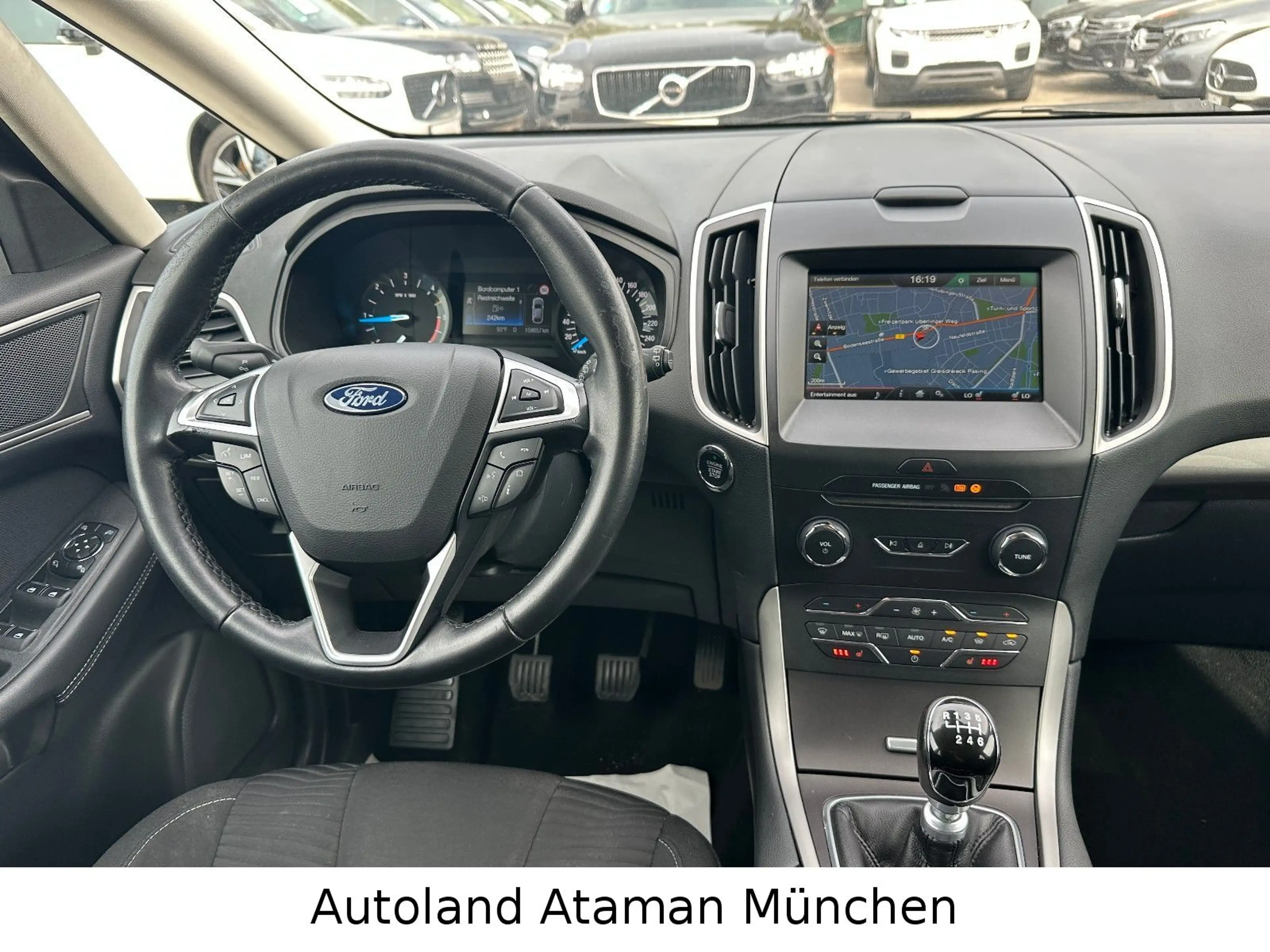 Ford S-Max 2.0 TDCi 7-Sitzer /Navi/Tempo/PDC/ — photo 11