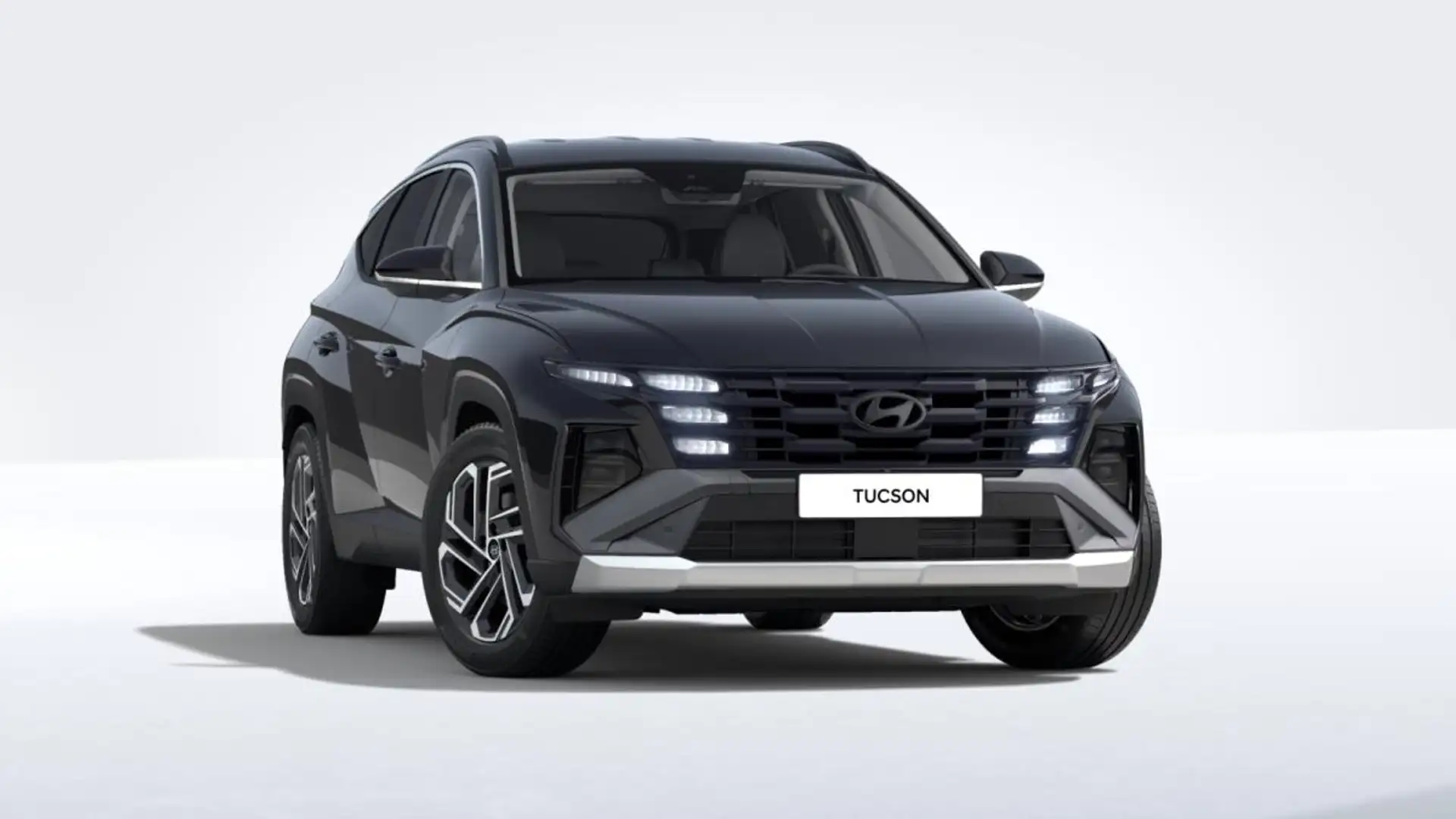 Hyundai TUCSON Prime *Privat* Schwarz 136PS Diesel 4WD 7-DCT HUD, Schwarz - 2