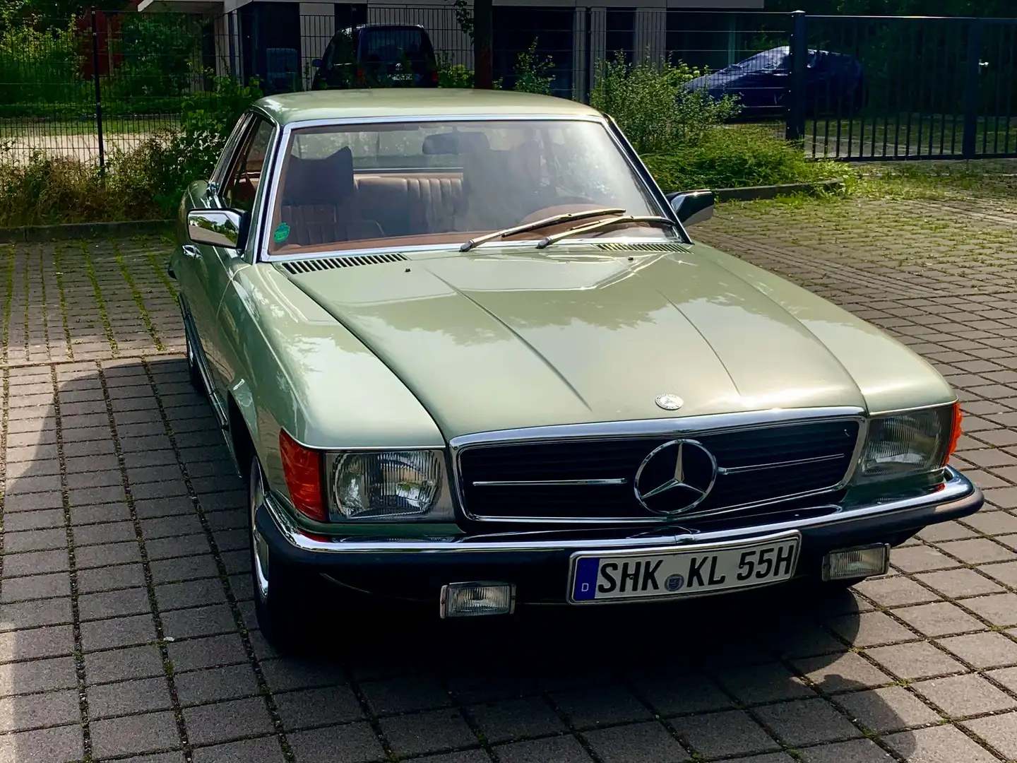 Mercedes-Benz SLC 280 zelena - 2