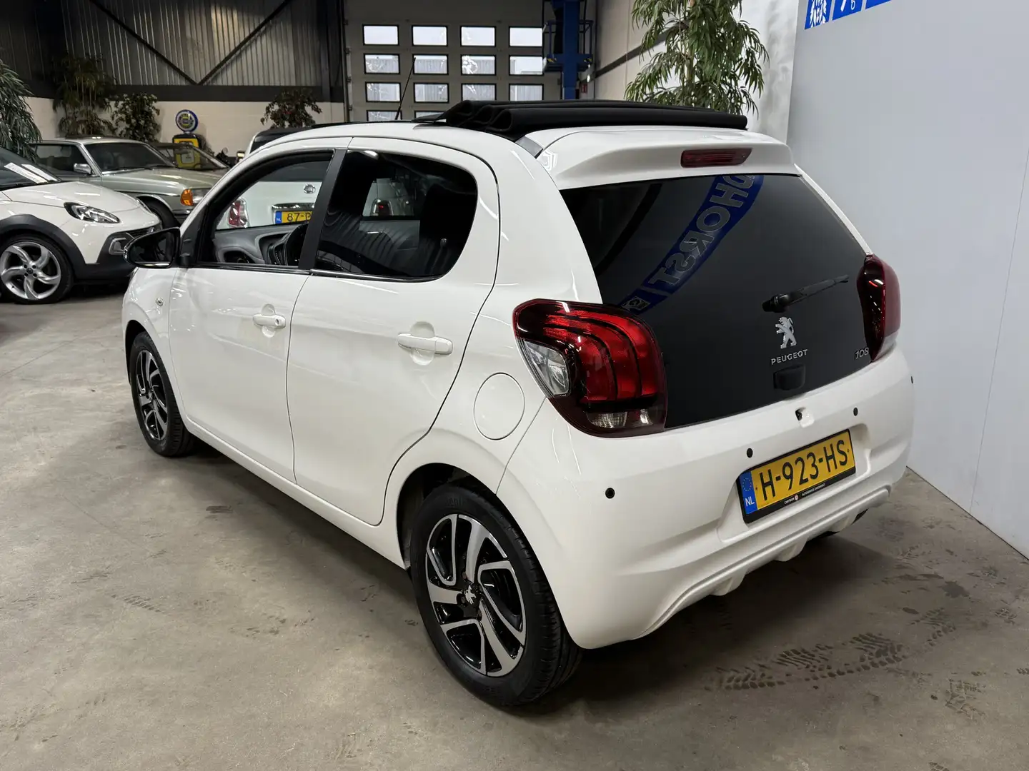 Peugeot 108 1.0 e-VTi Allure TOP! Wit - 2