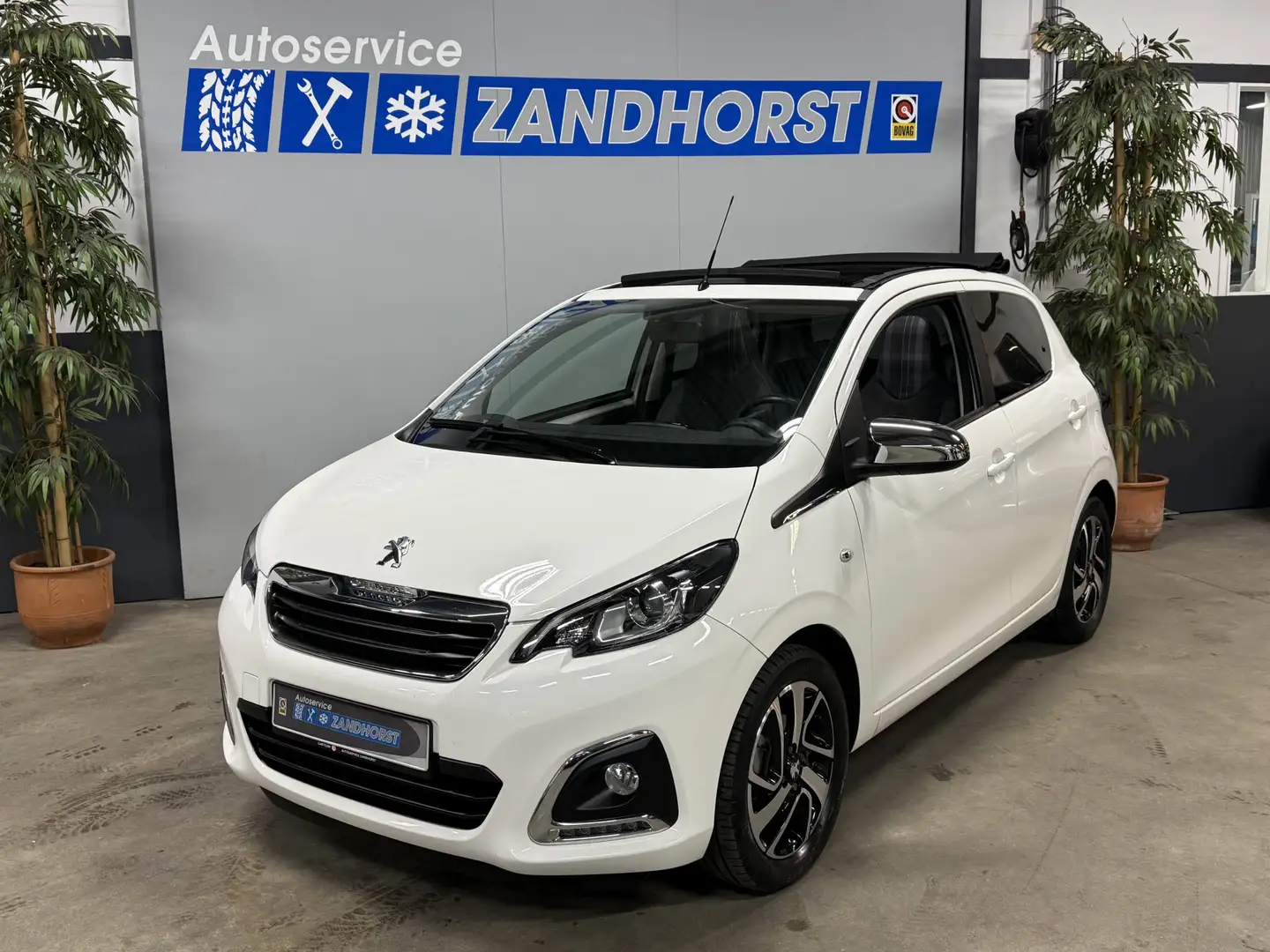Peugeot 108 1.0 e-VTi Allure TOP! Wit - 1