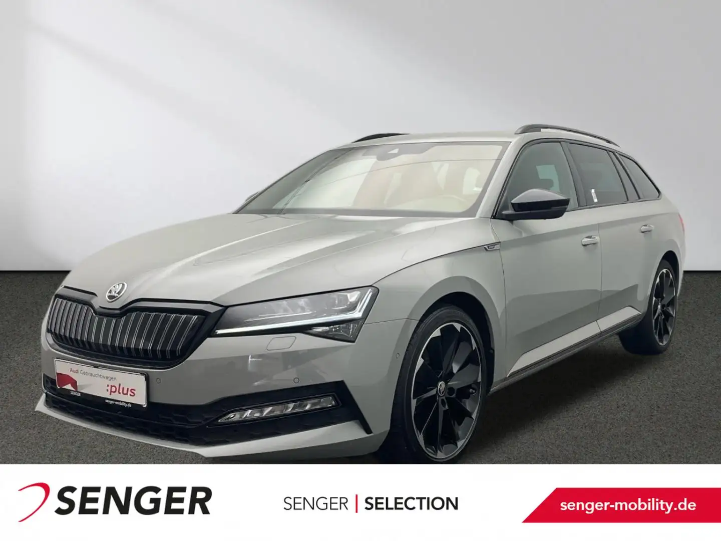 Skoda Superb Combi Sportline 1.4 TSI iV CarPlay Matrix Szary - 1