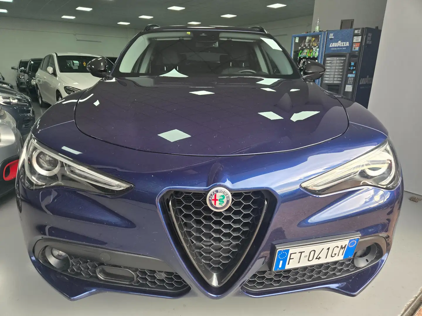 Alfa Romeo Stelvio Stelvio 2.2 t Super rwd 180cv auto Blu/Azzurro - 2
