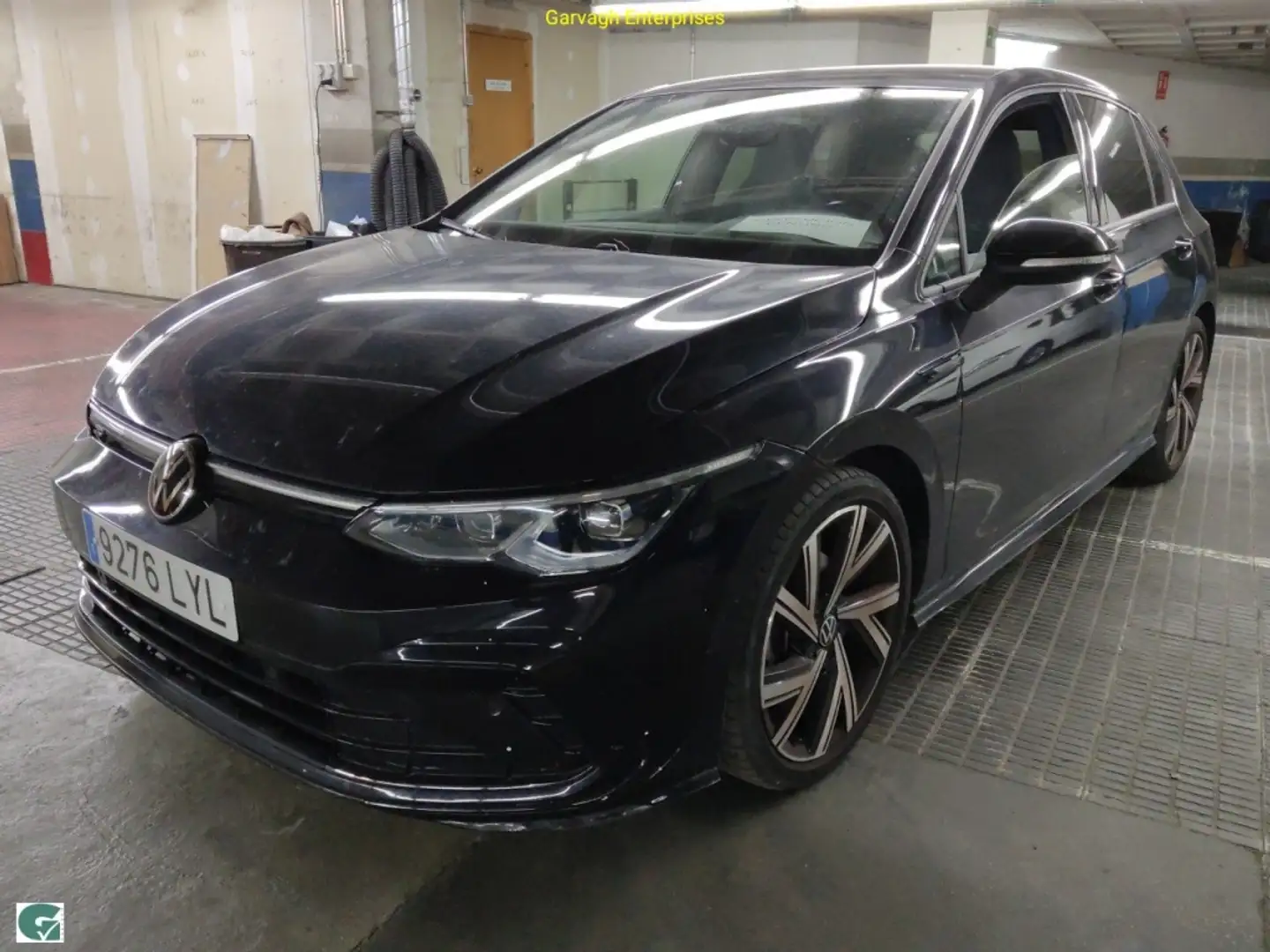 Volkswagen Golf 1.5 TSI R-Line 96kW Negro - 2