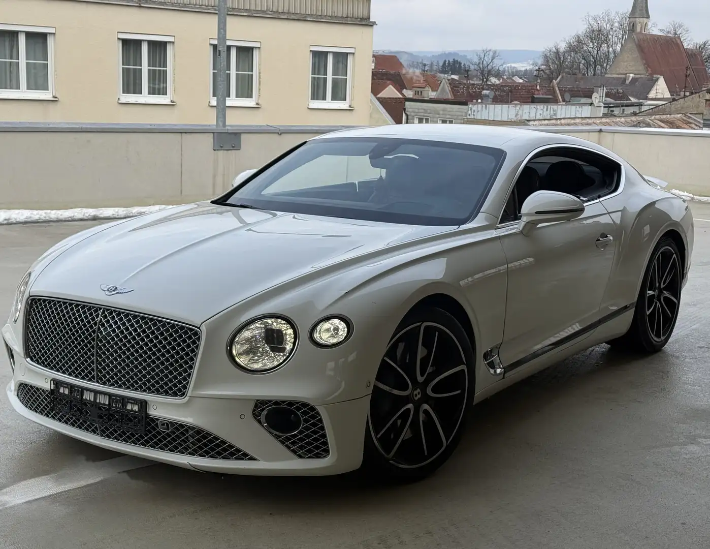 Bentley Continental GT Coupe Mulliner Swarovski W12 Night Soft Mas Tausch Weiß - 2
