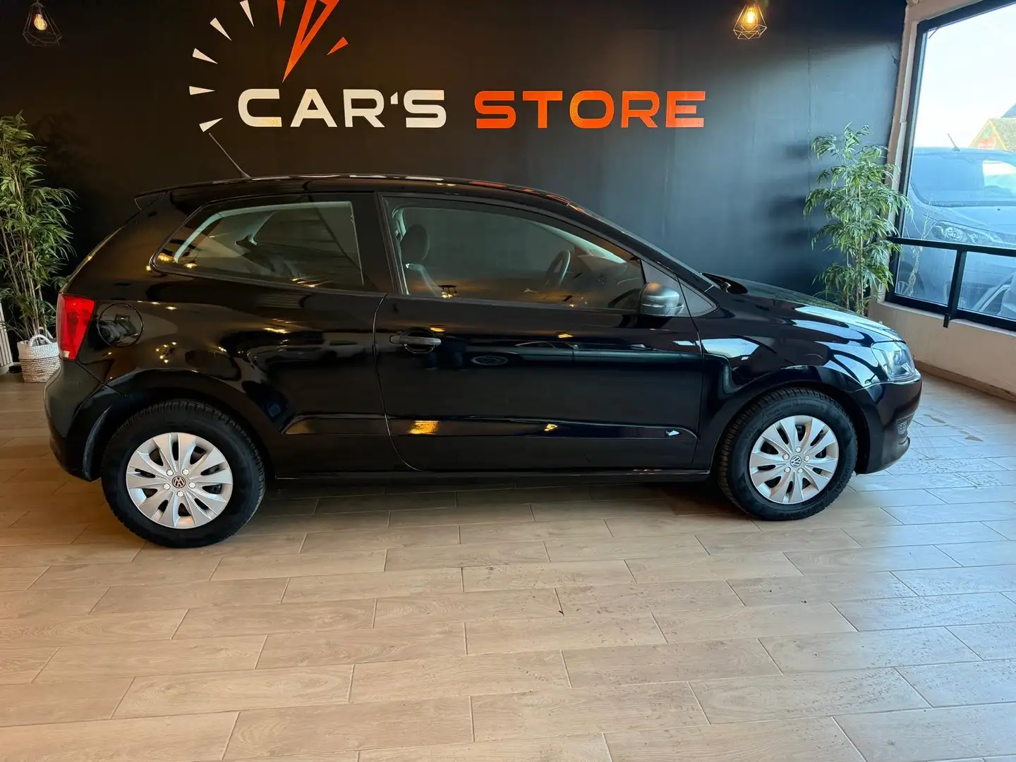 Volkswagen Polo Polo 1.4i Trendline DSG * Garantie 12 Mois * Schwarz - 1