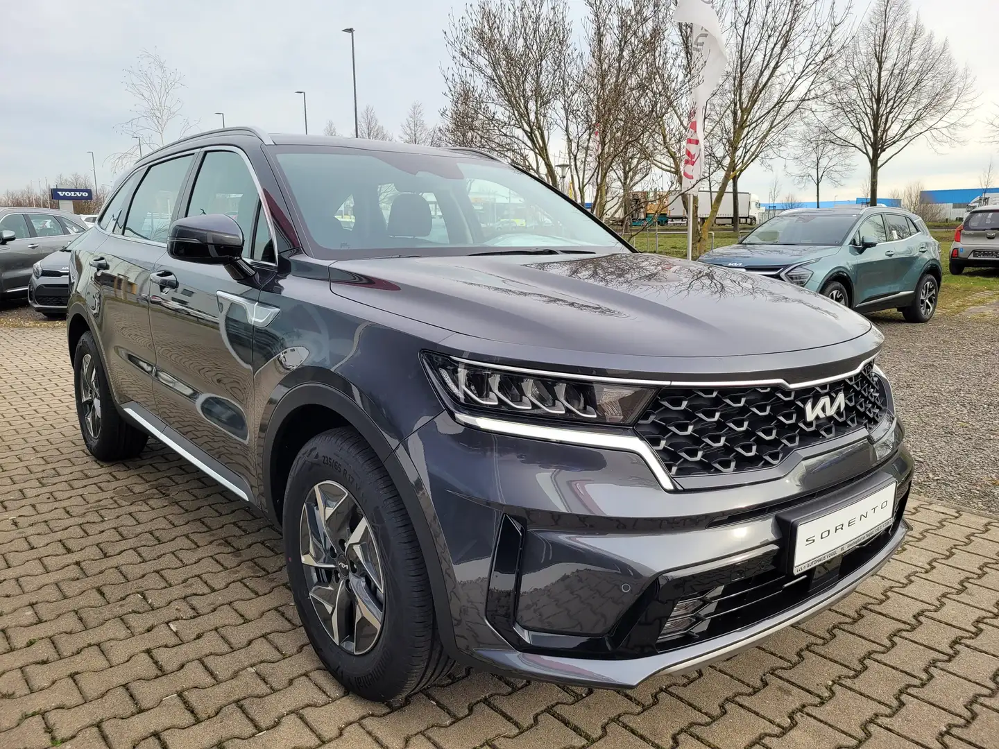 Kia Sorento 1.6T-GDI Hybrid 230 2WD OPF Aut. Edition 7 Grigio - 2