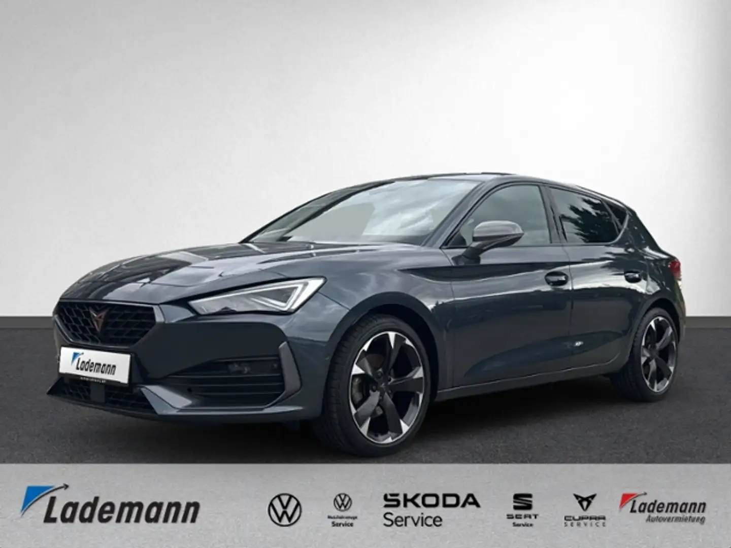 CUPRA Leon 1.5 eTSI DSG MATRIX-LED+KAMERA+ACC+NAVI+SHZ Grau - 1
