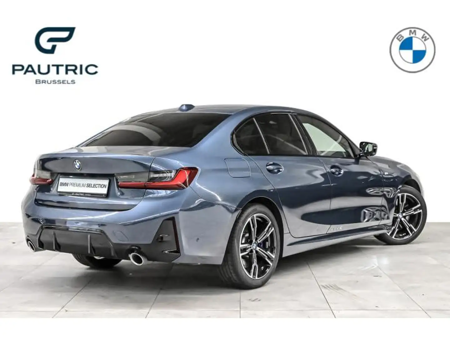 BMW 318 i Berline FACELIFT - 2ans/jaar garantie // 360 CAM Blau - 2