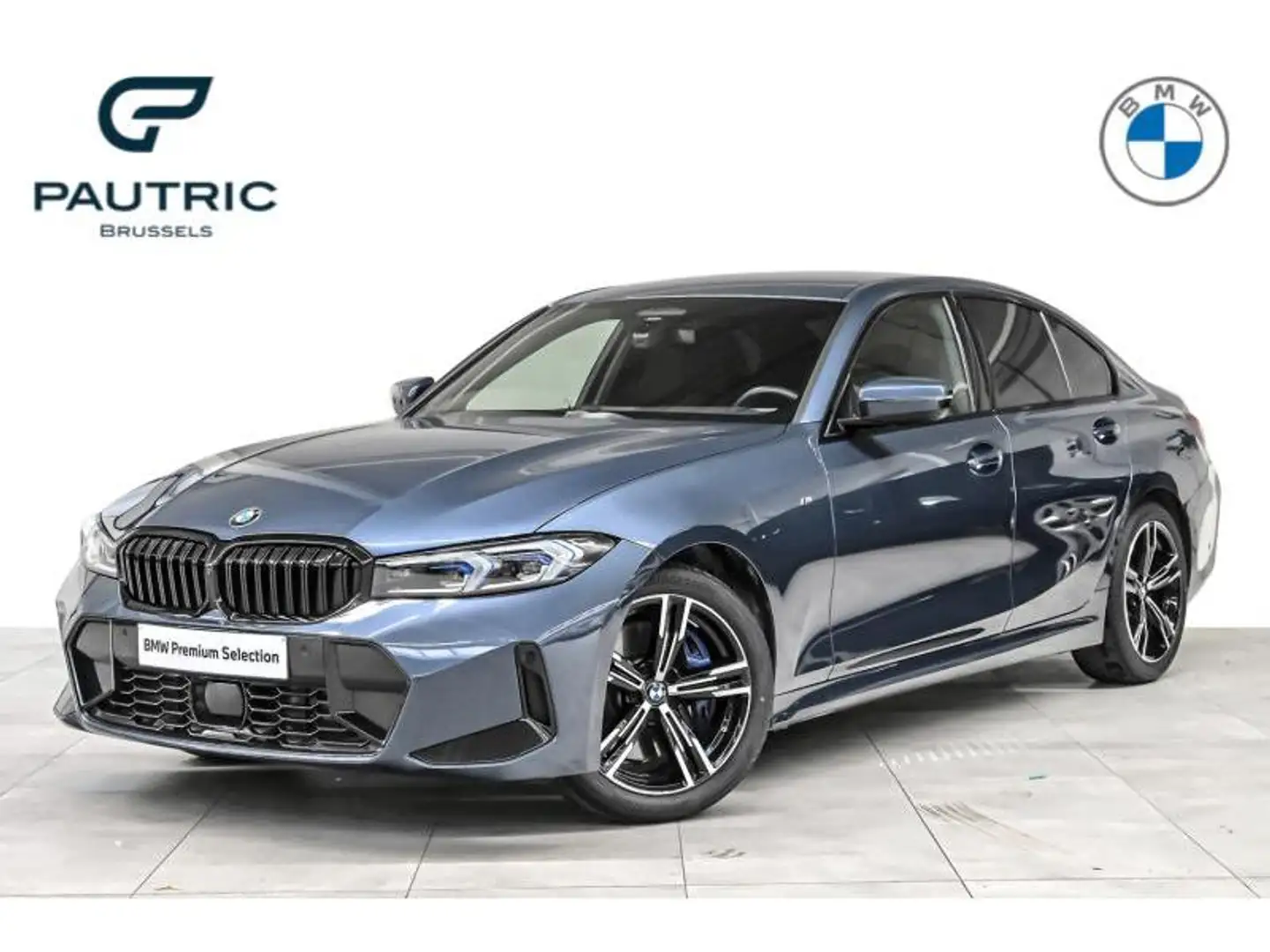 BMW 318 i Berline FACELIFT - 2ans/jaar garantie // 360 CAM Blau - 1